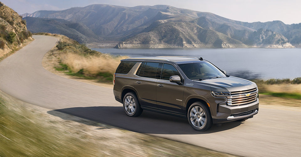 Tahoe 2025 offres location et financement Chevrolet Canada