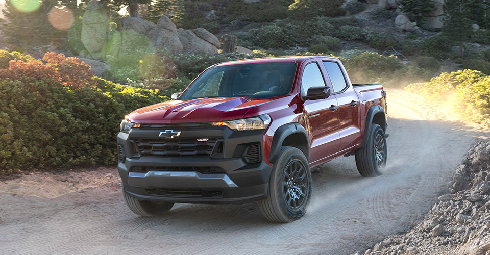 Colorado 2023 offres location et financement Chevrolet Canada