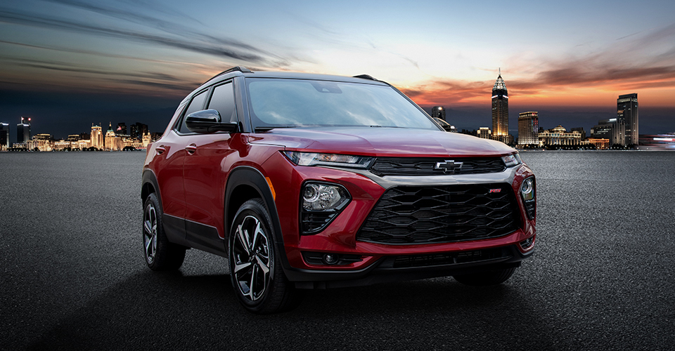 Trailblazer 2023 offres location et financement Chevrolet Canada