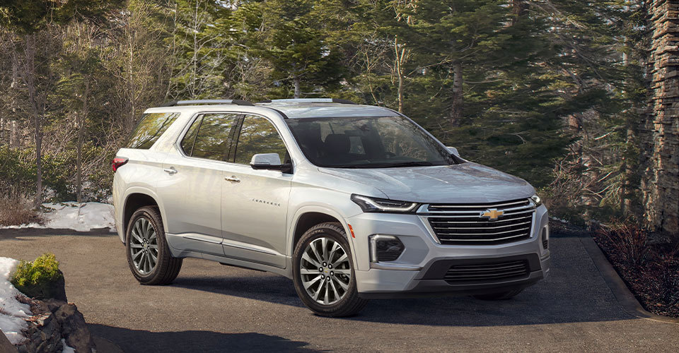 Traverse 2024 offres location et financement Chevrolet Canada